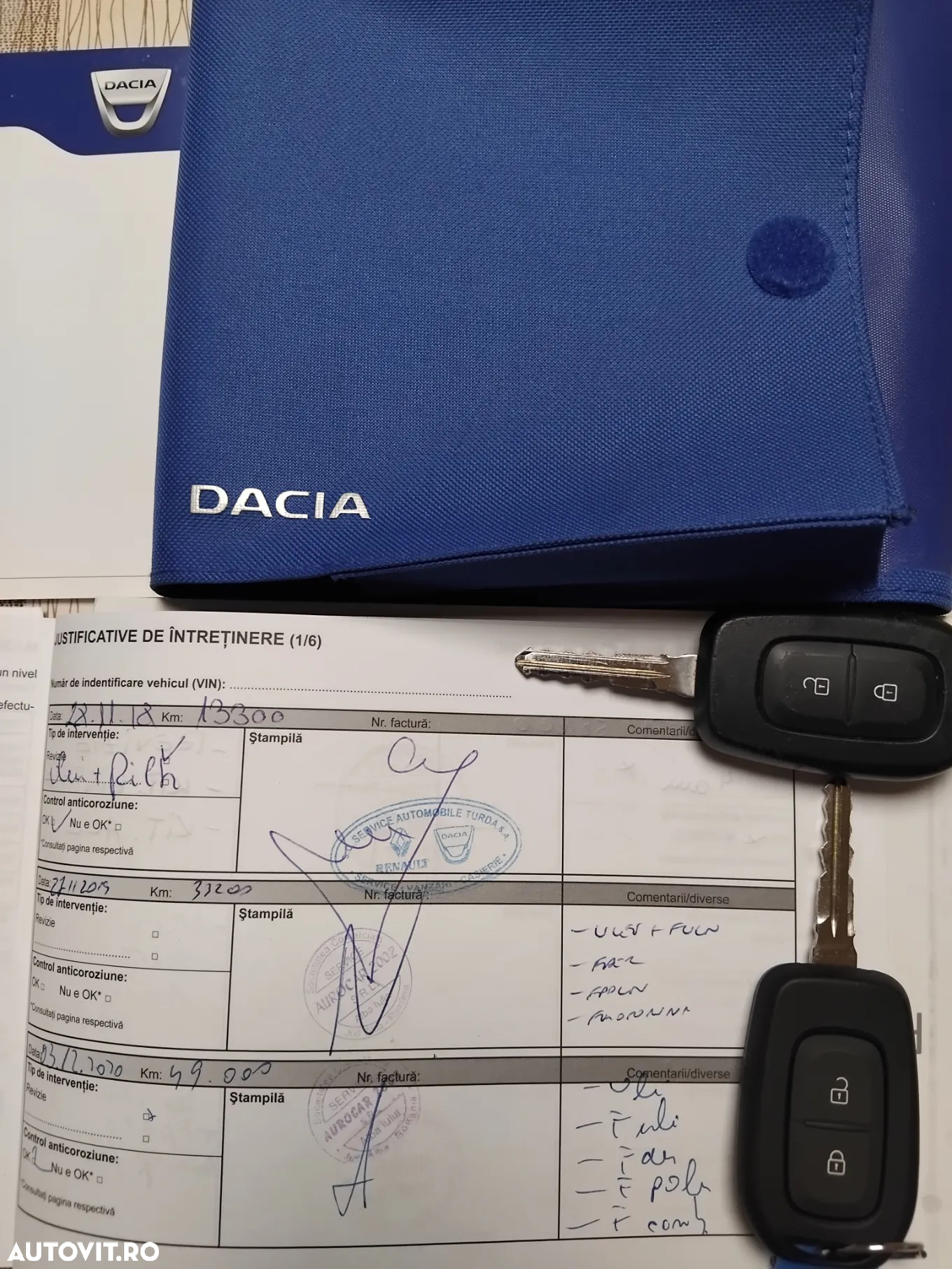 Dacia Logan MCV 1.5 dCi 75 CP Laureate - 15