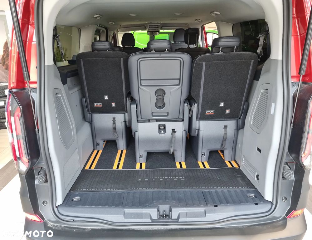 Ford Tourneo Custom 2.0 EcoBlue 320 AWD L2 Titanium - 5