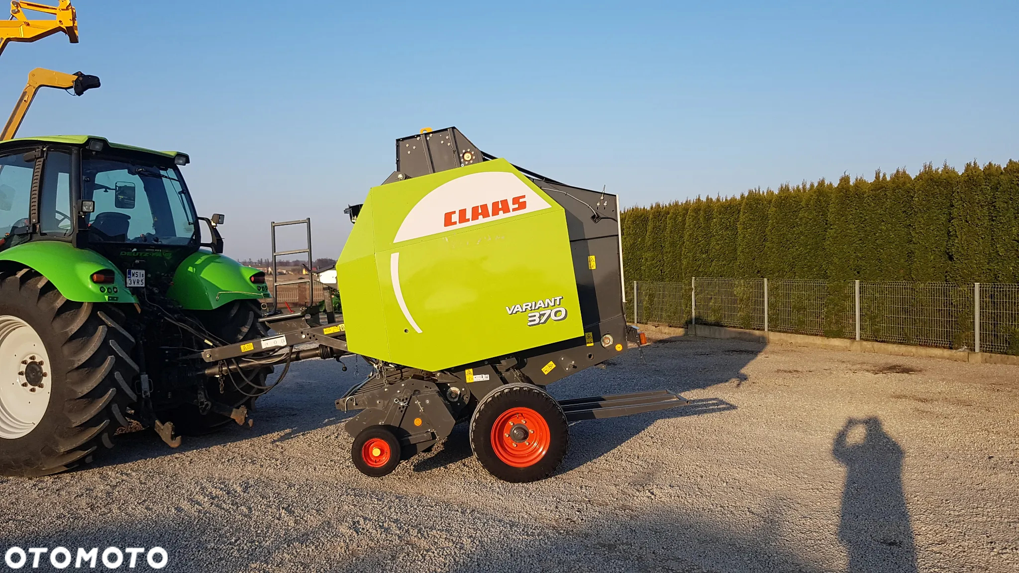 Claas VARIANT 370 - 26