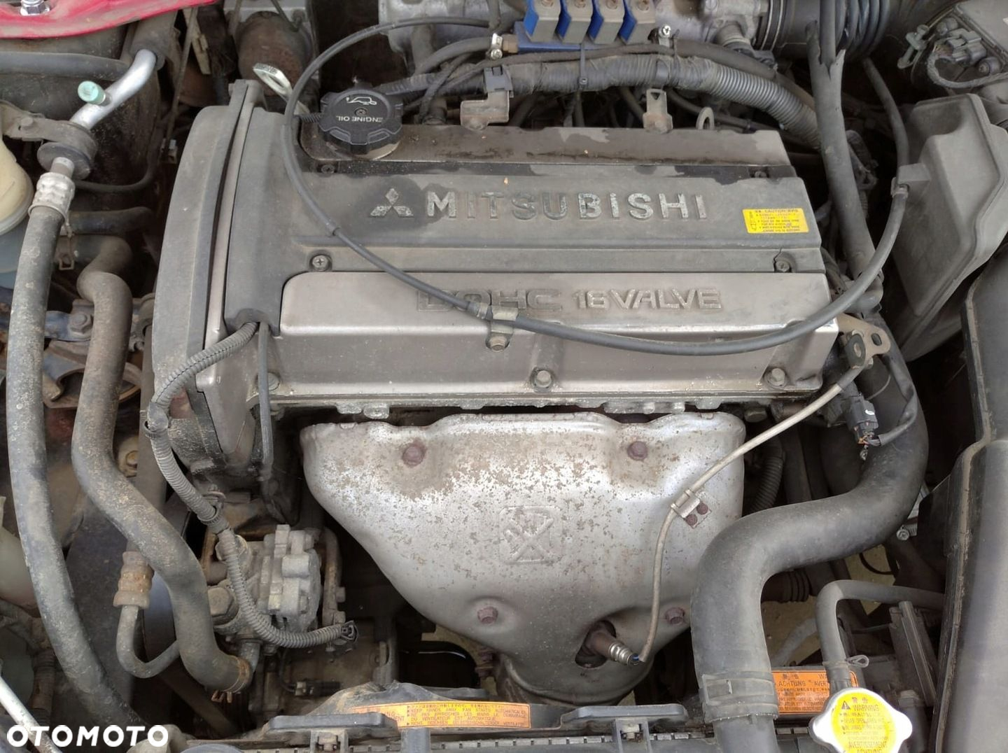 MITSUBISHI LANCER VII 7 CS 2.0 16V DOHC SILNIK 4G63 135KM - 3