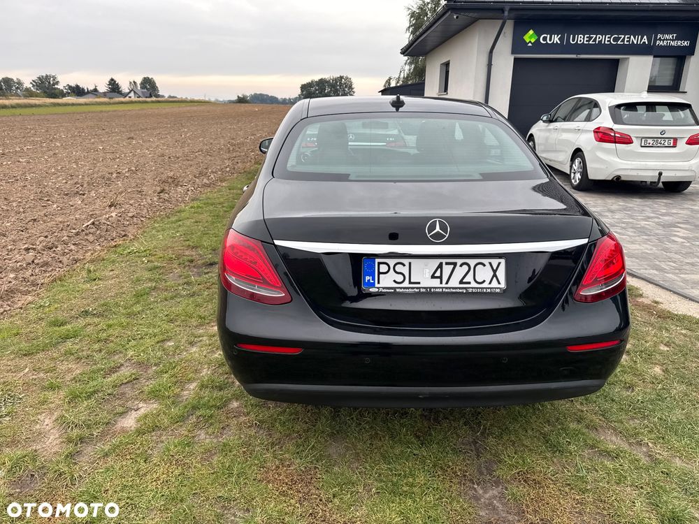 Mercedes-Benz Klasa E 200 d 9G-TRONIC Exclusive - 9