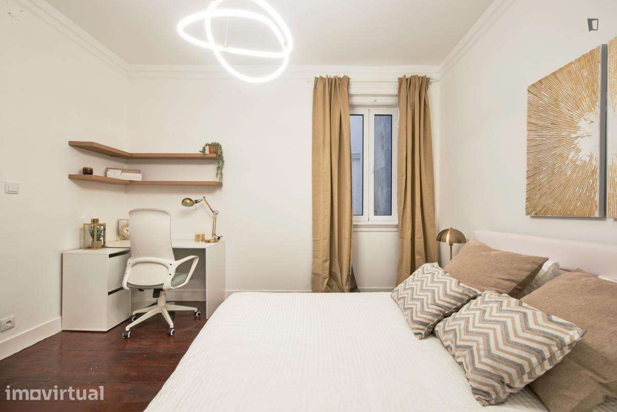 Quarto - localizado em Picoas Lisbon - Grande imagem: 2/36
