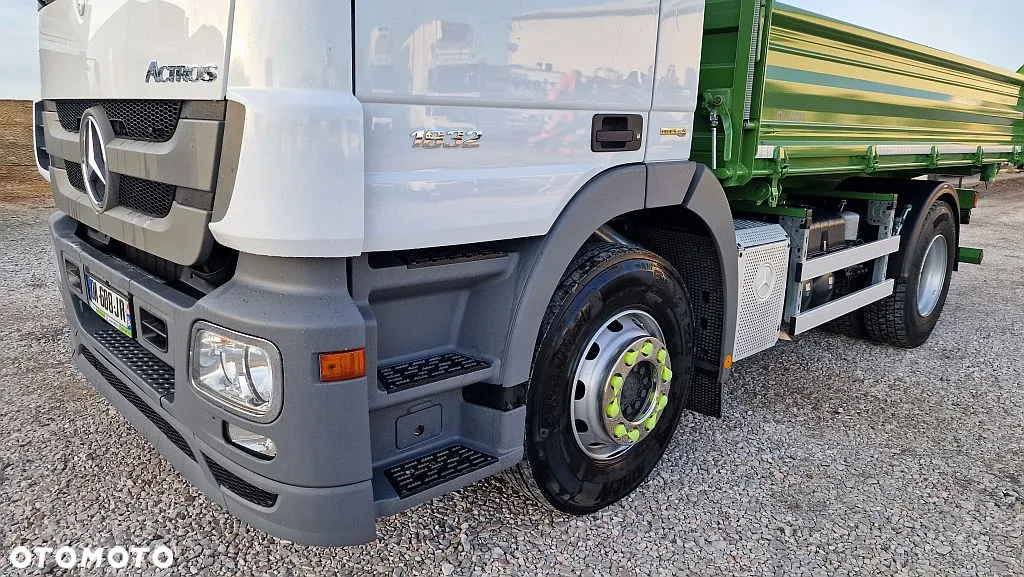 Mercedes-Benz Actros 1832 v6 Kiper wywrotka 4x2 Klima zaczep blokada - 6
