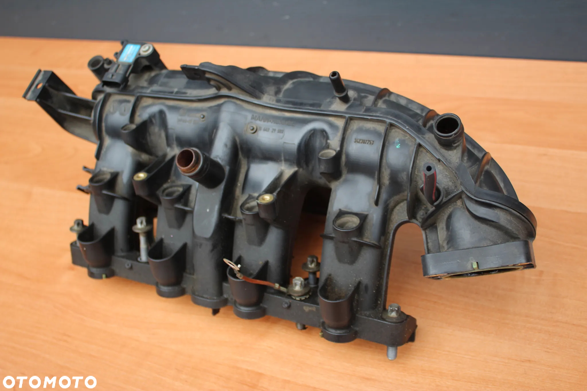 KOLEKTOR SSĄCY OPEL ASTRA J ZAFIRA C MOKKA MERIVA B 1.4 TURBO 140KM 55573171 55567257 - 8