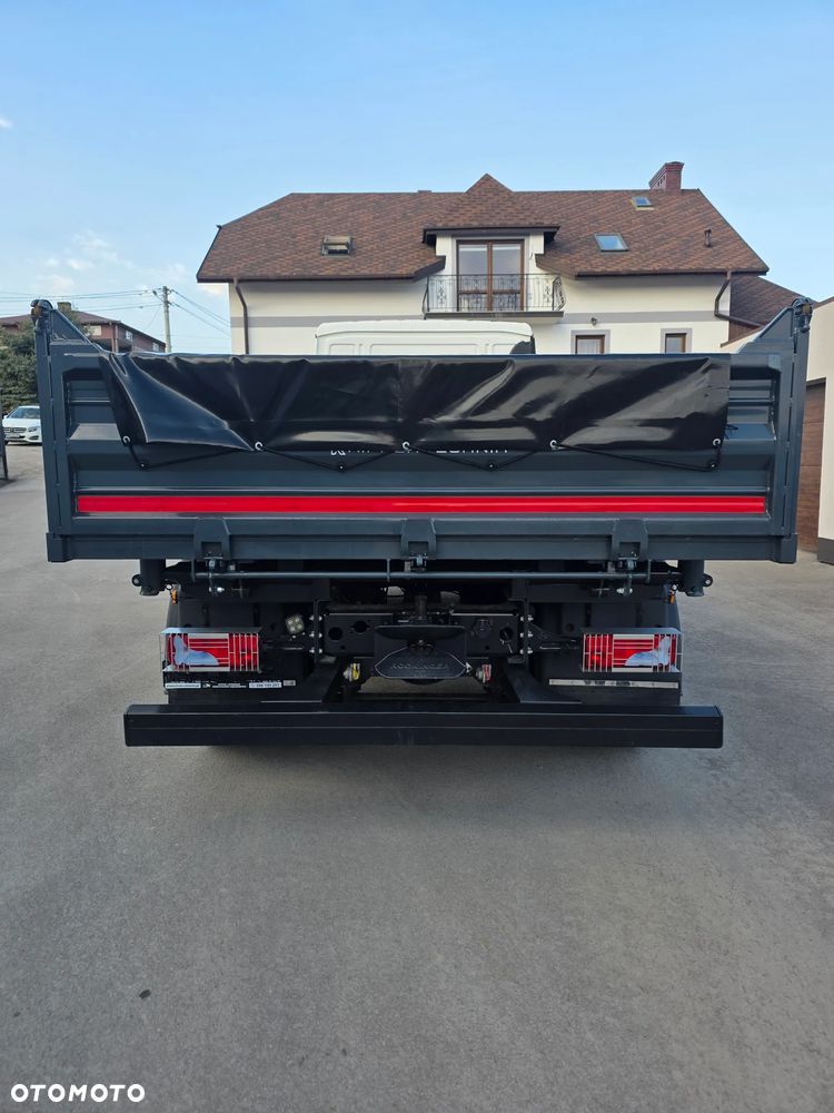 MAN TGM 15.250 / 18.250 / WYWROTKA  /  MANUALNA /AXOR / ANTOS - 9