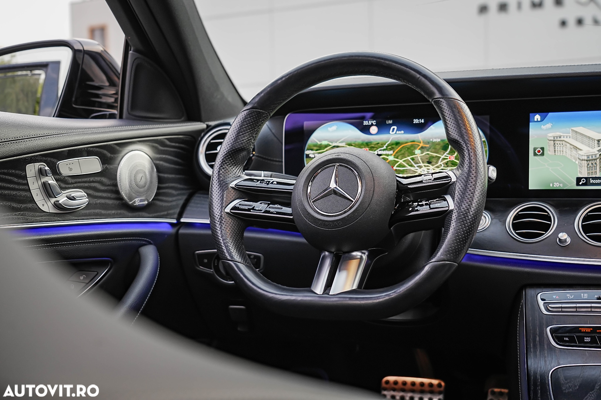 Mercedes-Benz E 350e 9G-TRONIC AMG Line - 4