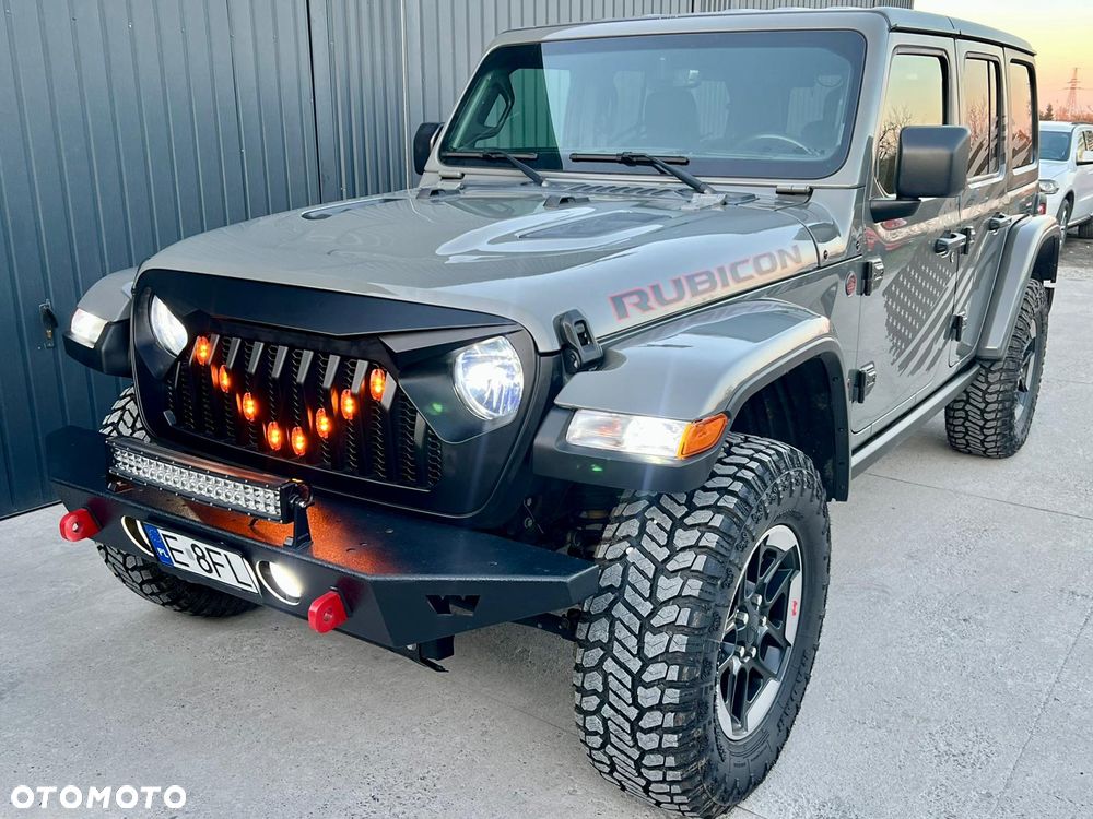 Jeep Wrangler 3.6 Unlim Rubicon - 2