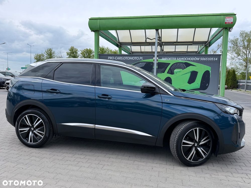 Peugeot 3008 1.5 BlueHDi GT S&S EAT8 - 8