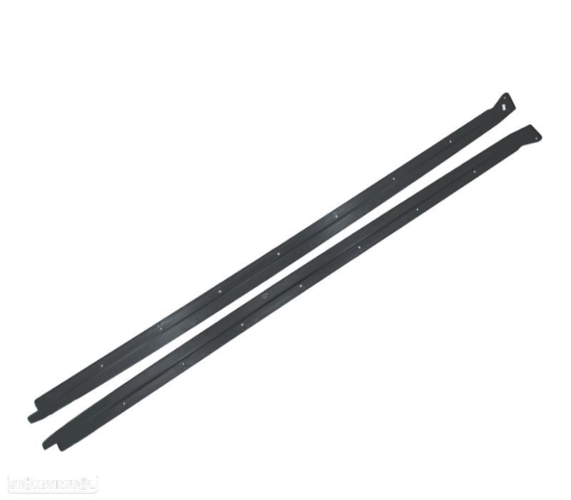 EXTENSÕES EMBALADEIRAS BMW X5 F15 12-18 LOOK M PERFORMANCE PRETO BRILHANTE - 3
