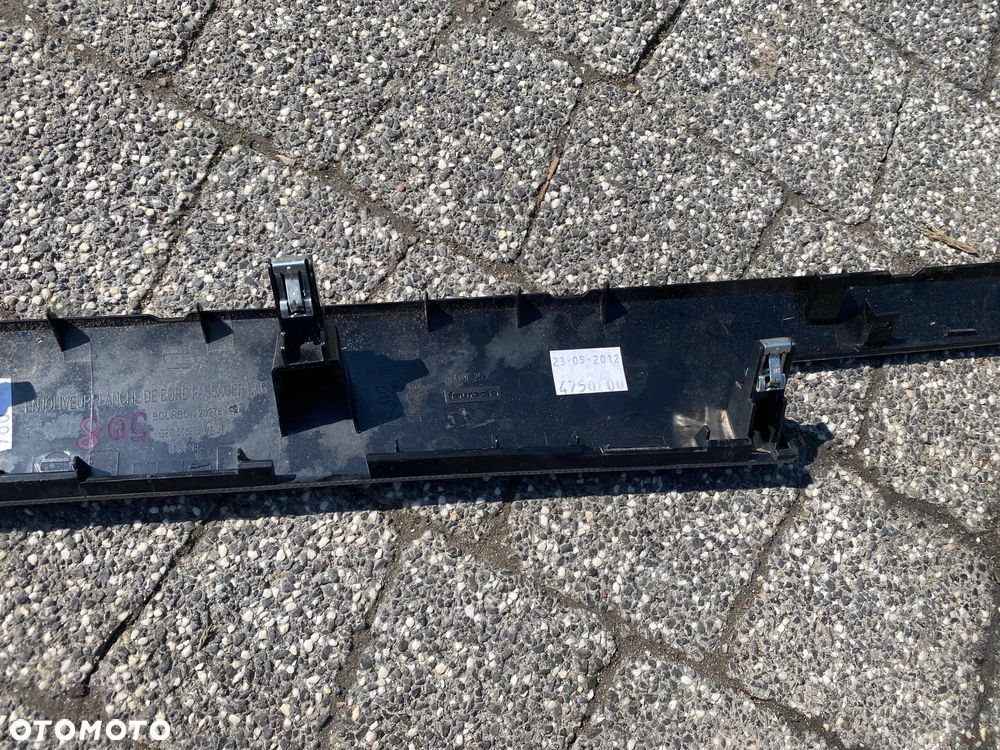LISTWA OZDOBNA DESKI KONSOLI PEUGEOT 508 9688873877 - 8