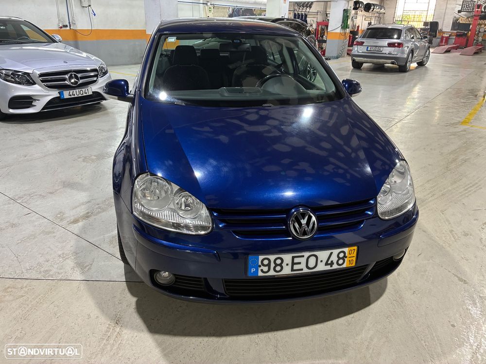VW Golf 1.9 TDi BlueM. Trend. Pack - 2