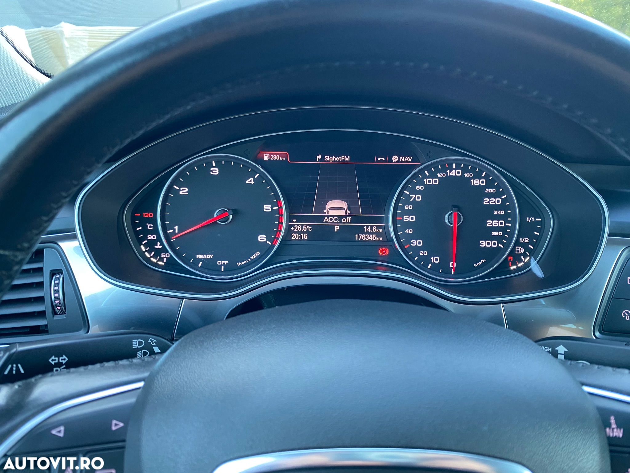 Audi A6 Avant 2.0 TDI Ultra DPF S tronic - 11