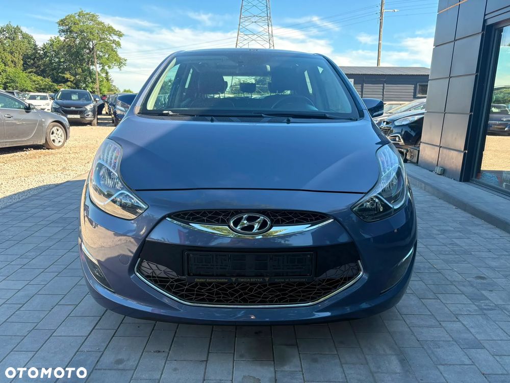 Hyundai ix20 1.6 Style blue - 2
