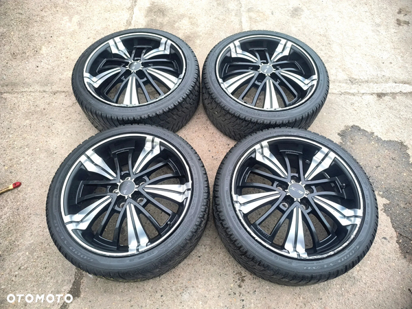 5x114,3 5x114 Felgi Aluminiowe Alufelgi 18 Koła Zimowe Zima TOYOTA KIA HYUNDAI SUZUKI LEXUS MITSUBISHI HONDA MAZDA NISSAN RENAULT 4,5mm Legnica ALU-RAD 235/40