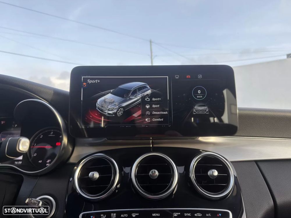 Mercedes-Benz C 250 d Station 9G-TRONIC AMG Line - 14