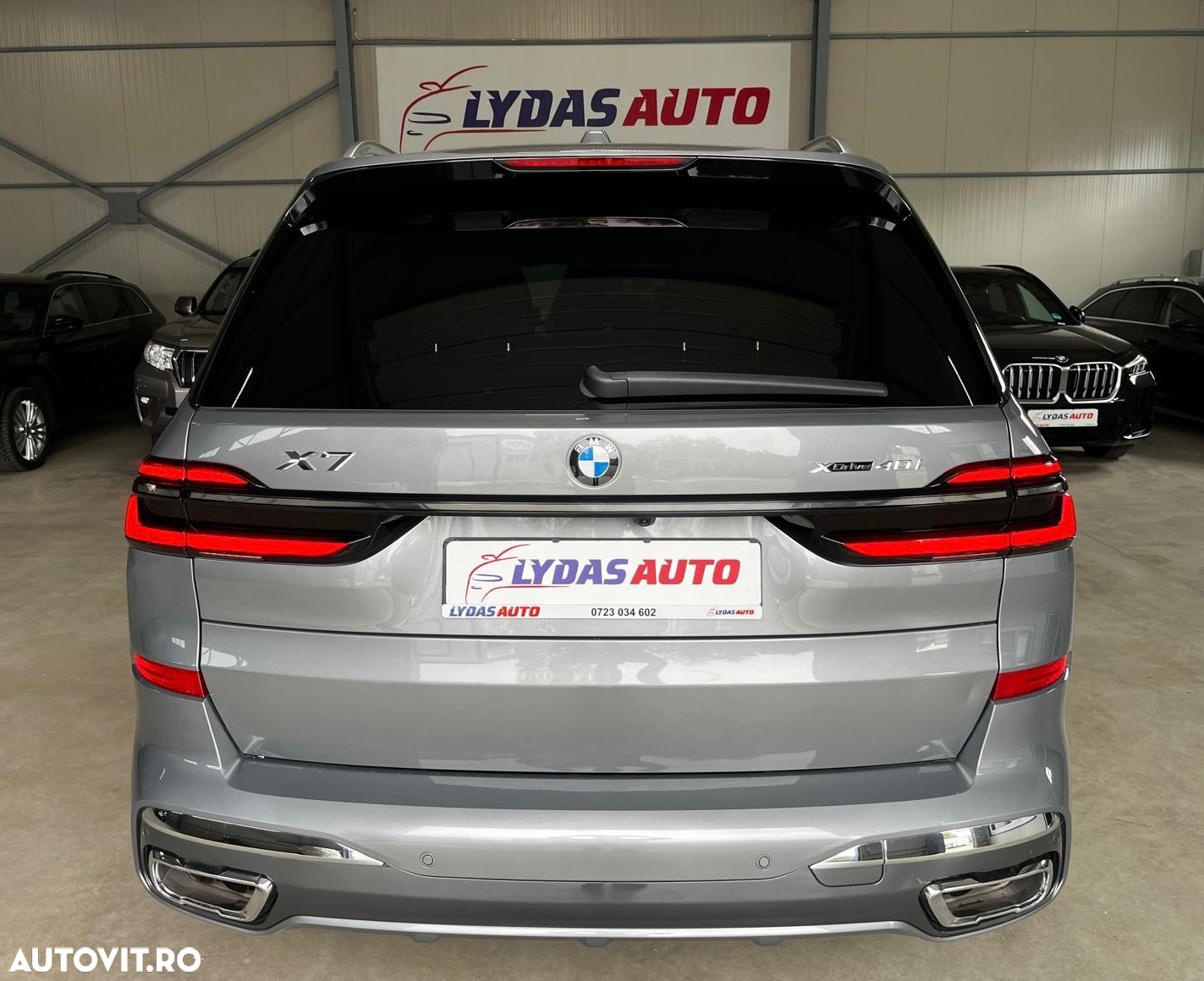 BMW X7 xDrive40i AT MHEV - 4
