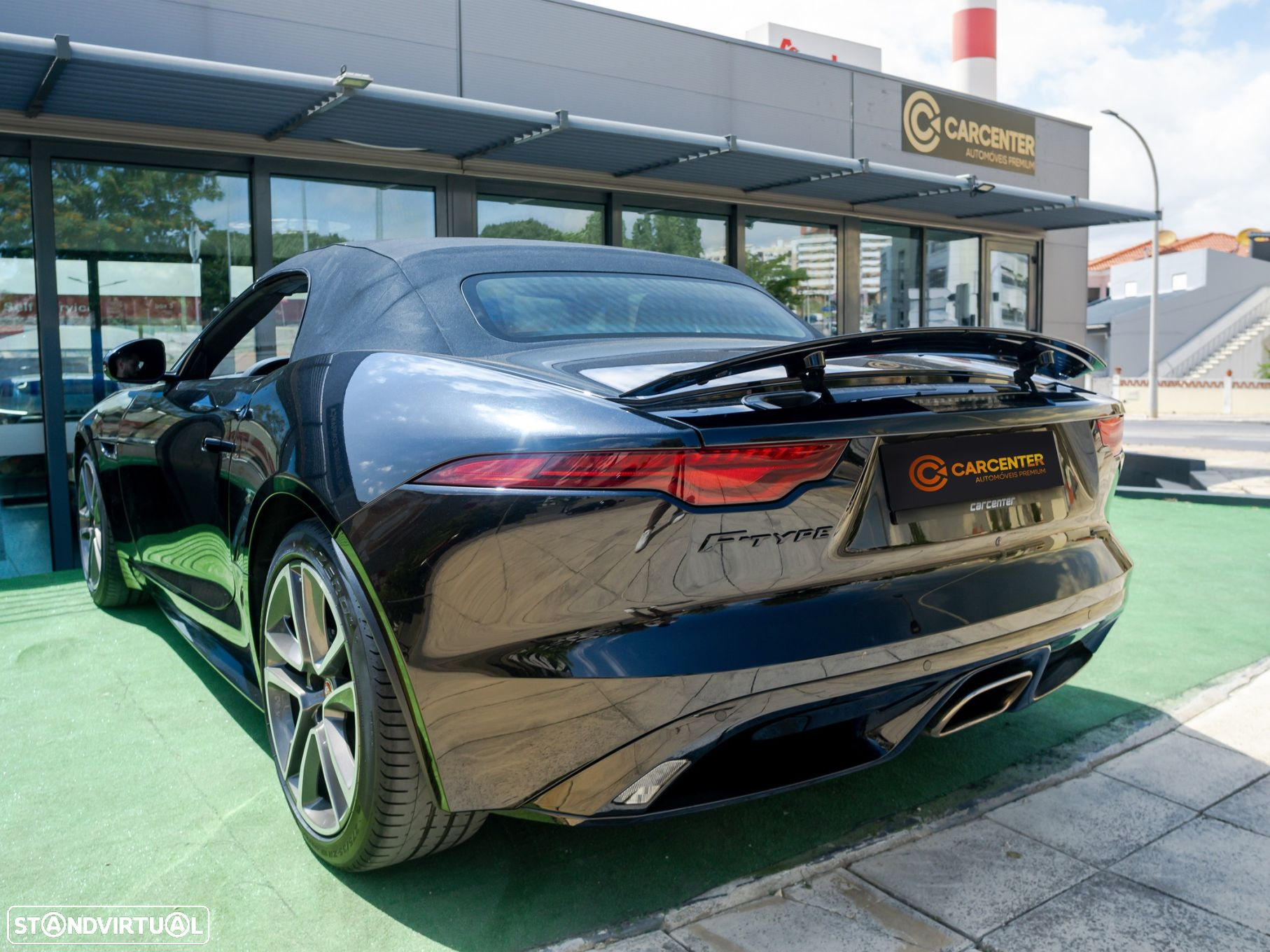Jaguar F-Type 2.0 i4 R-Dynamic Black - 26