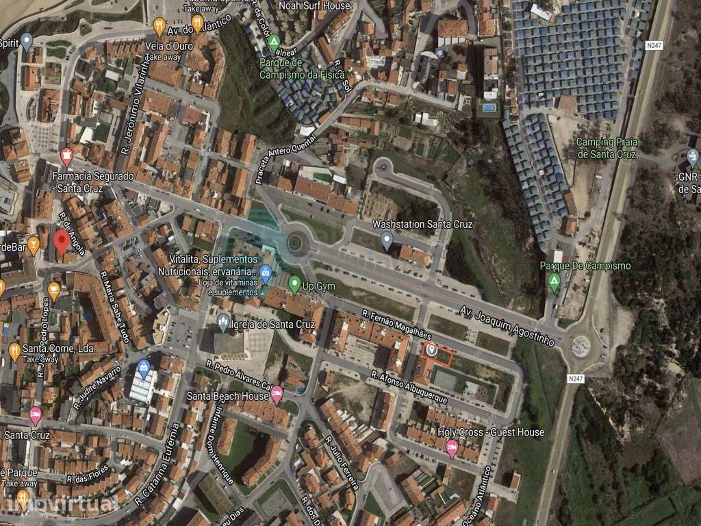 Terreno Urbano para construção de edifício multifamiliar, Santa Cruz - Grande imagem: 2/3