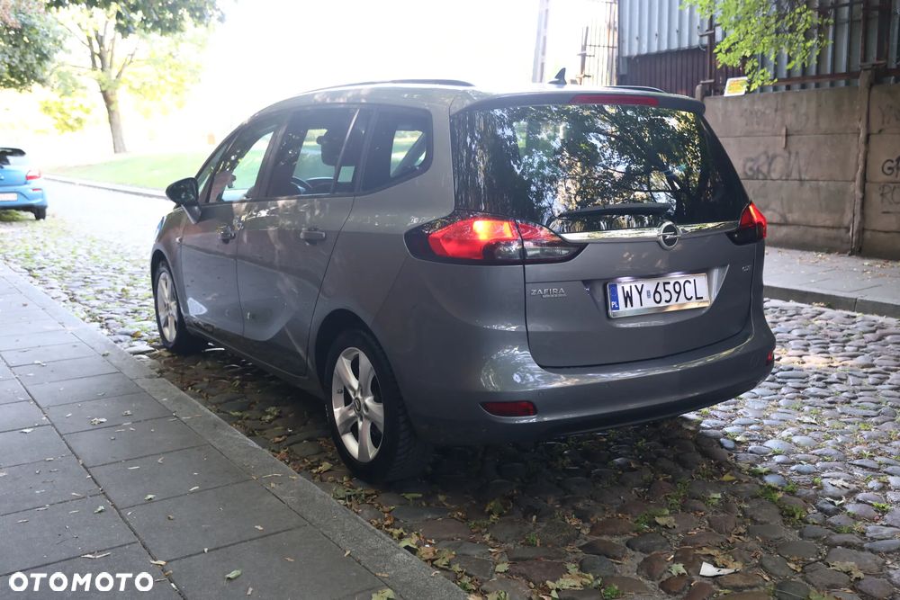 Opel Zafira 1.6 CDTI Enjoy S&S - 10