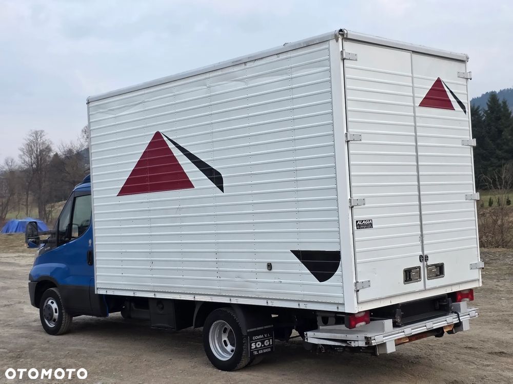 Iveco Daily 35c-15 Kontener 4.20 M + Winda ! Super Stan  ! 3.0 HPI  ! 150 Km ! - 6