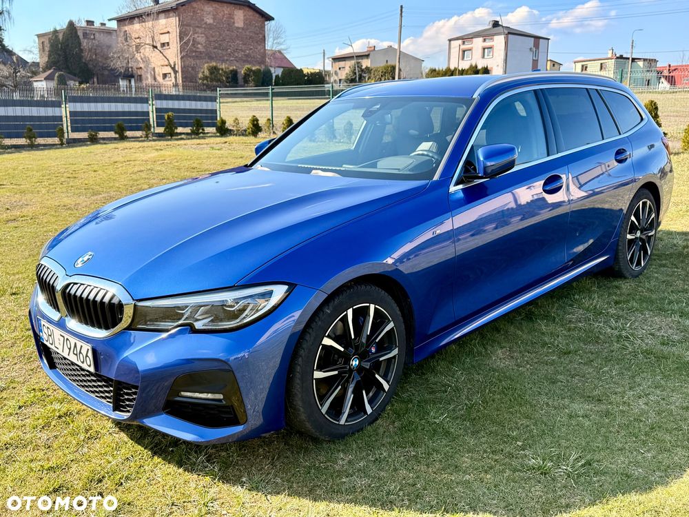 BMW Seria 3 320d xDrive MHEV M Sport sport - 1