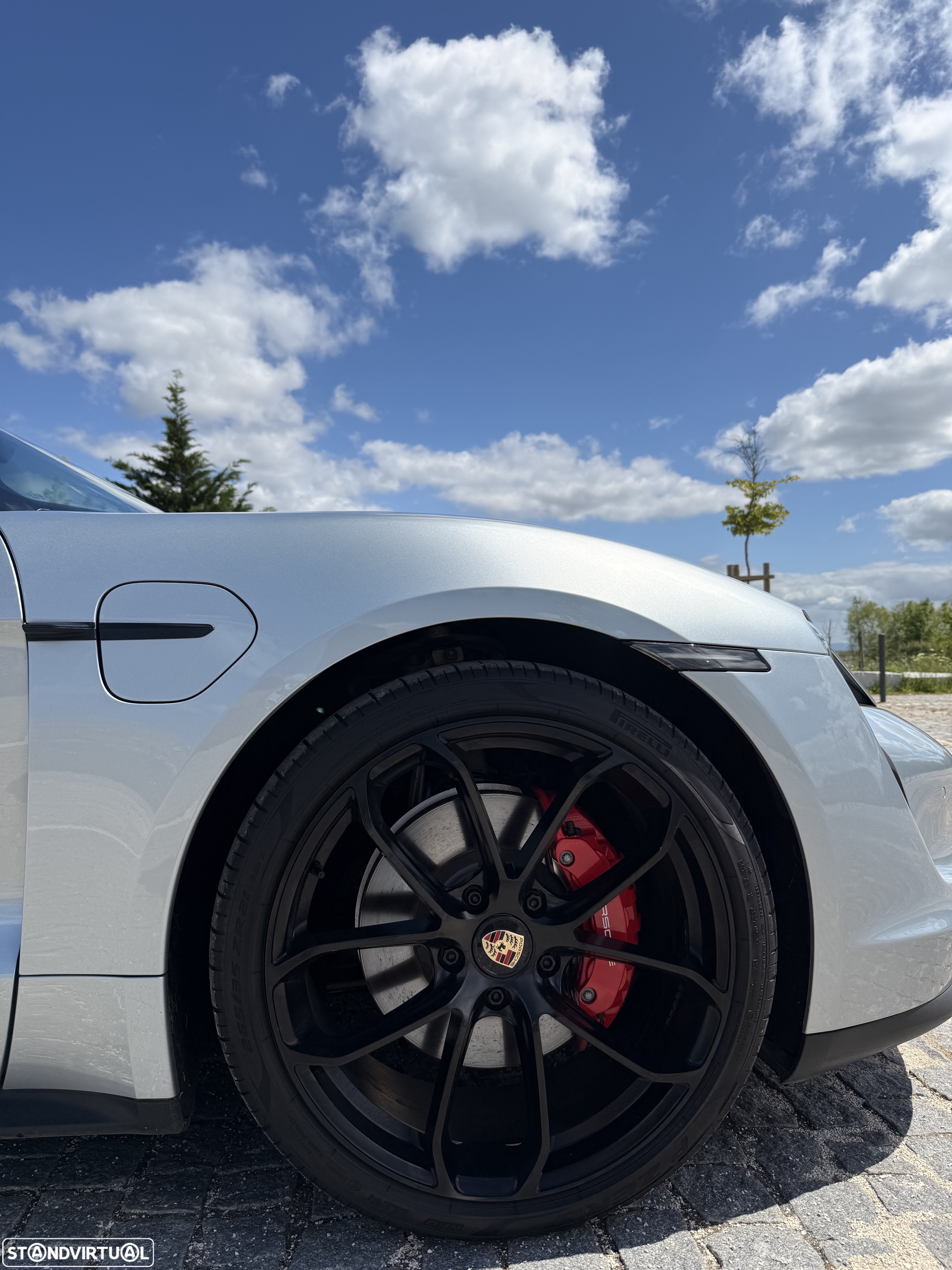 Porsche Taycan 4S bateria Performance Plus - 2
