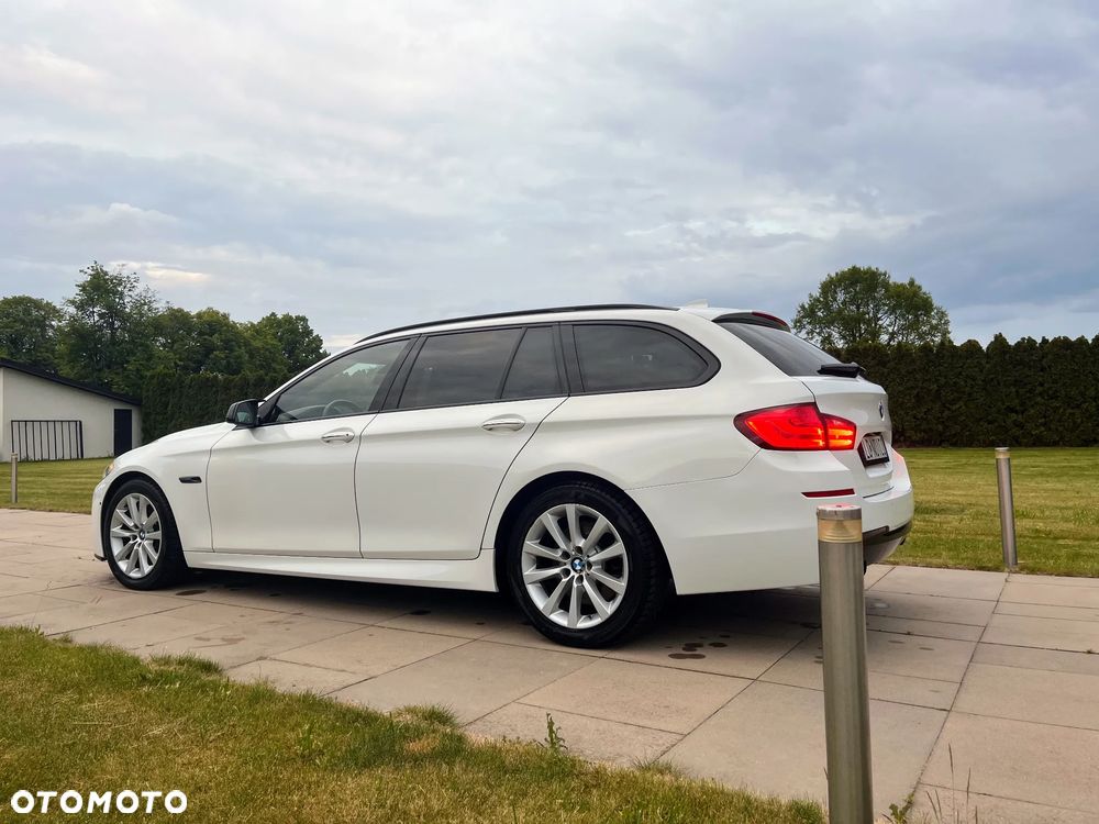 BMW Seria 5 M550d xDrive - 12