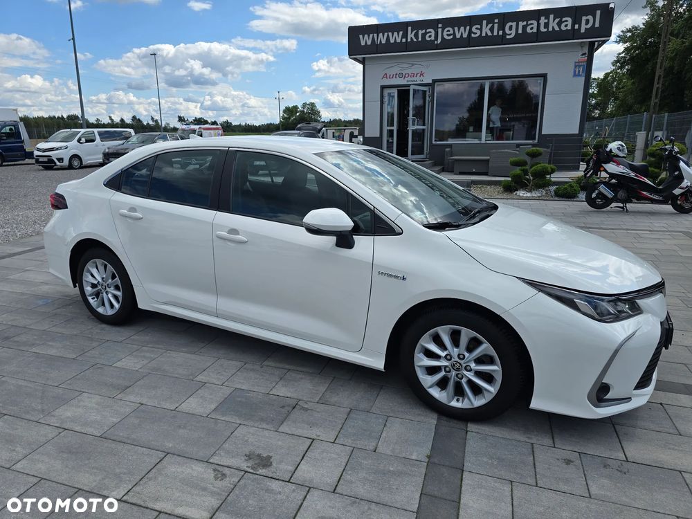 Toyota Corolla 1.8 Hybrid GPF Comfort - 3