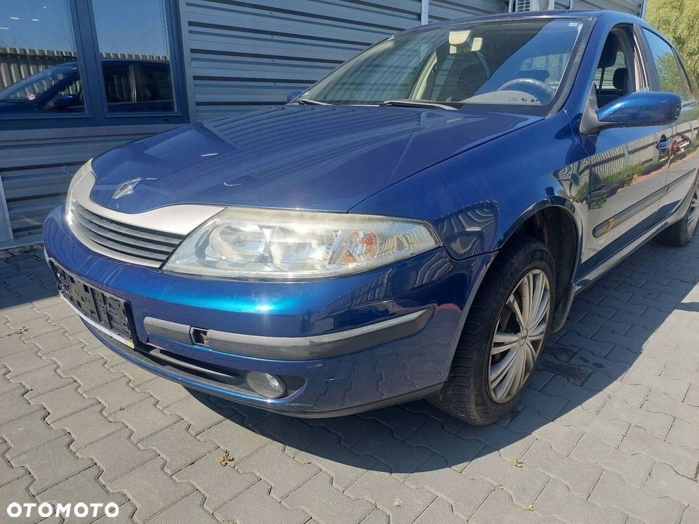 KOMPLETNY PRZÓD RENAULT LAGUNA II E2 - 23