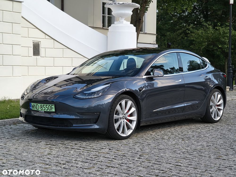 Tesla Model 3 Performance AWD - 1