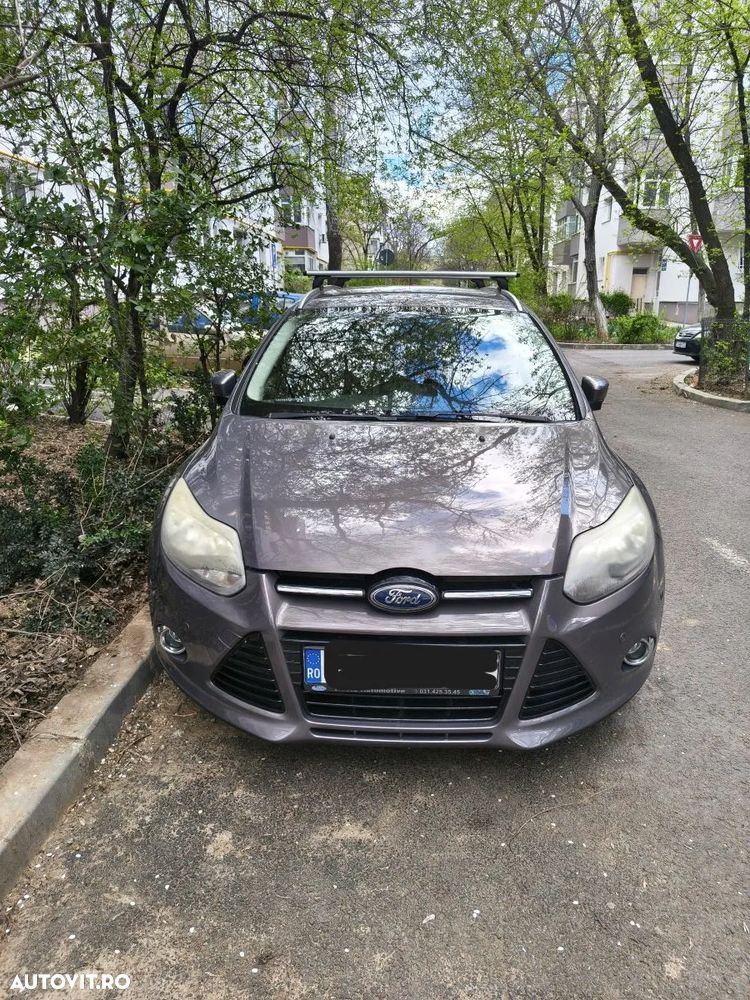 Ford Focus 2.0 TDCi DPF Titanium - 2