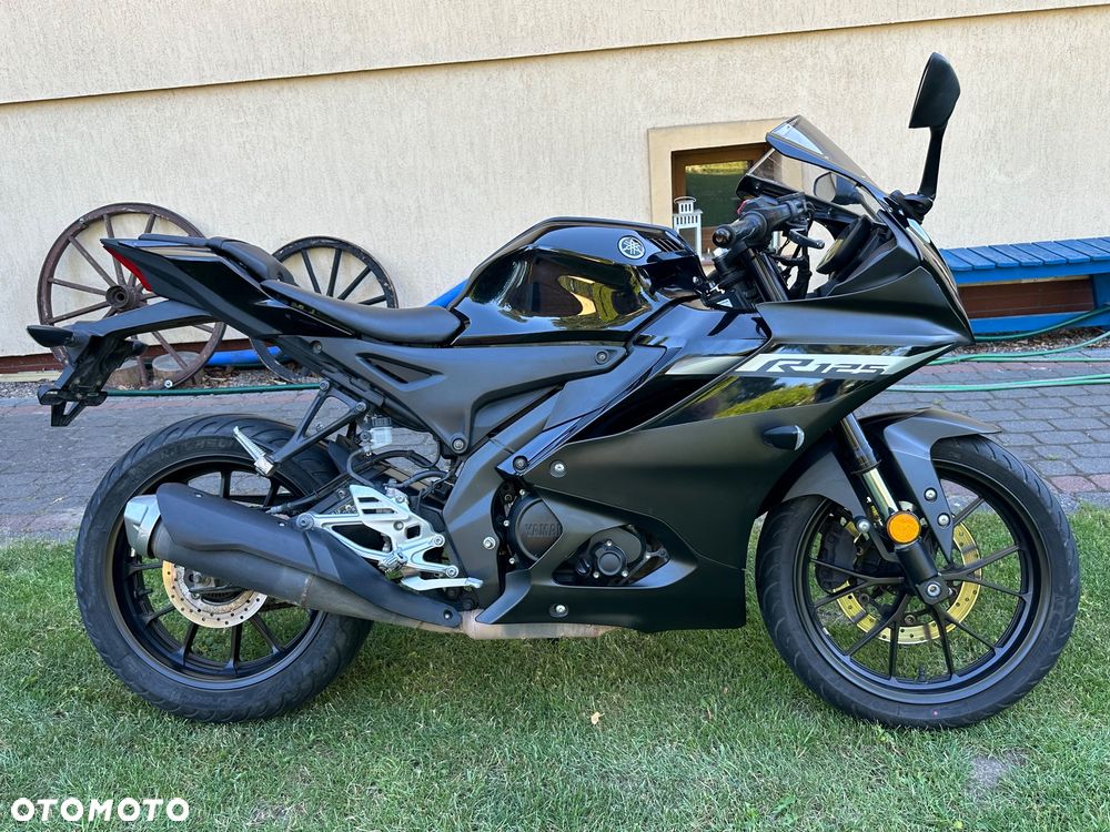 Yamaha R125 - 5