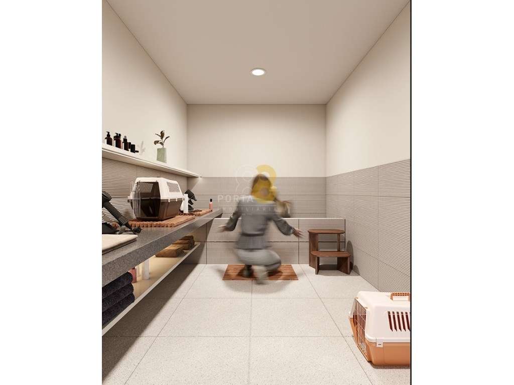 Apartamento T3 em condomínio moderno nos Jardins D'Arrábida - Vila ... - Grande imagem: 5/20