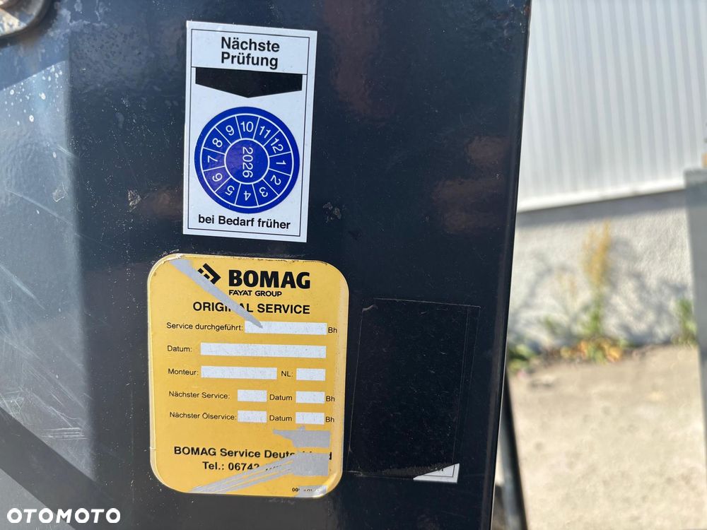Bomag BW 124 PDH , 2016 r. - 11
