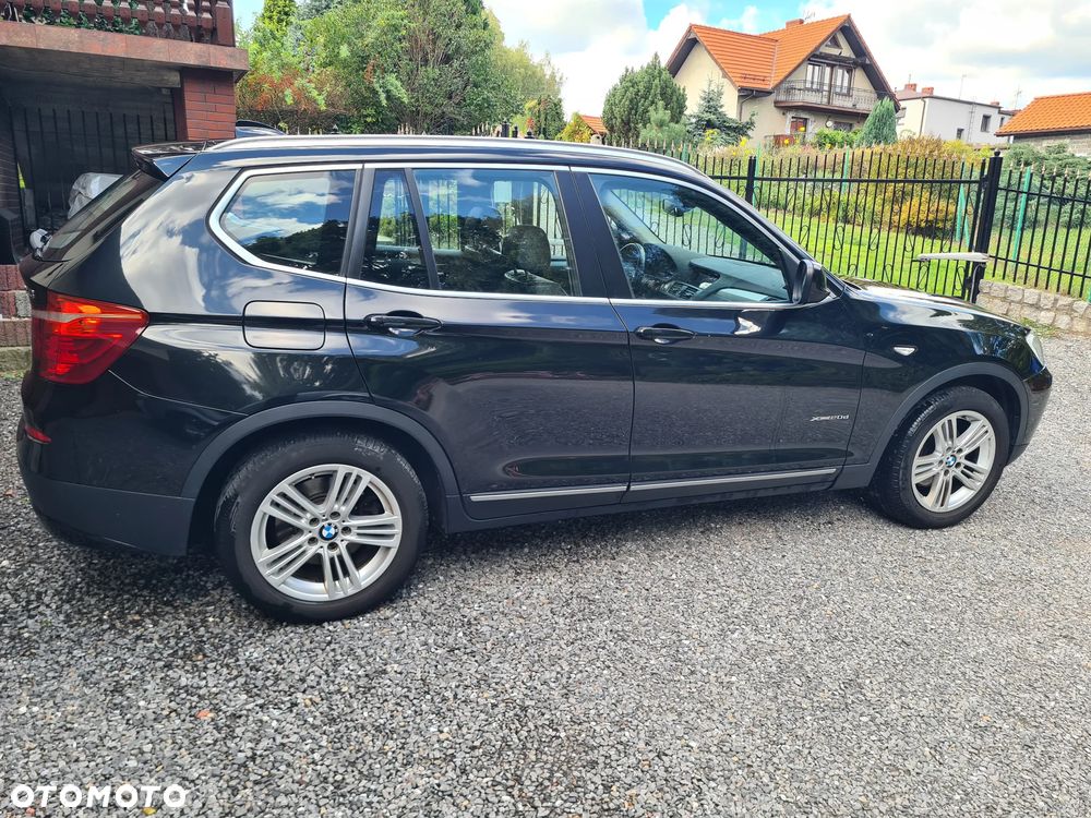 BMW X3 xDrive20d - 10