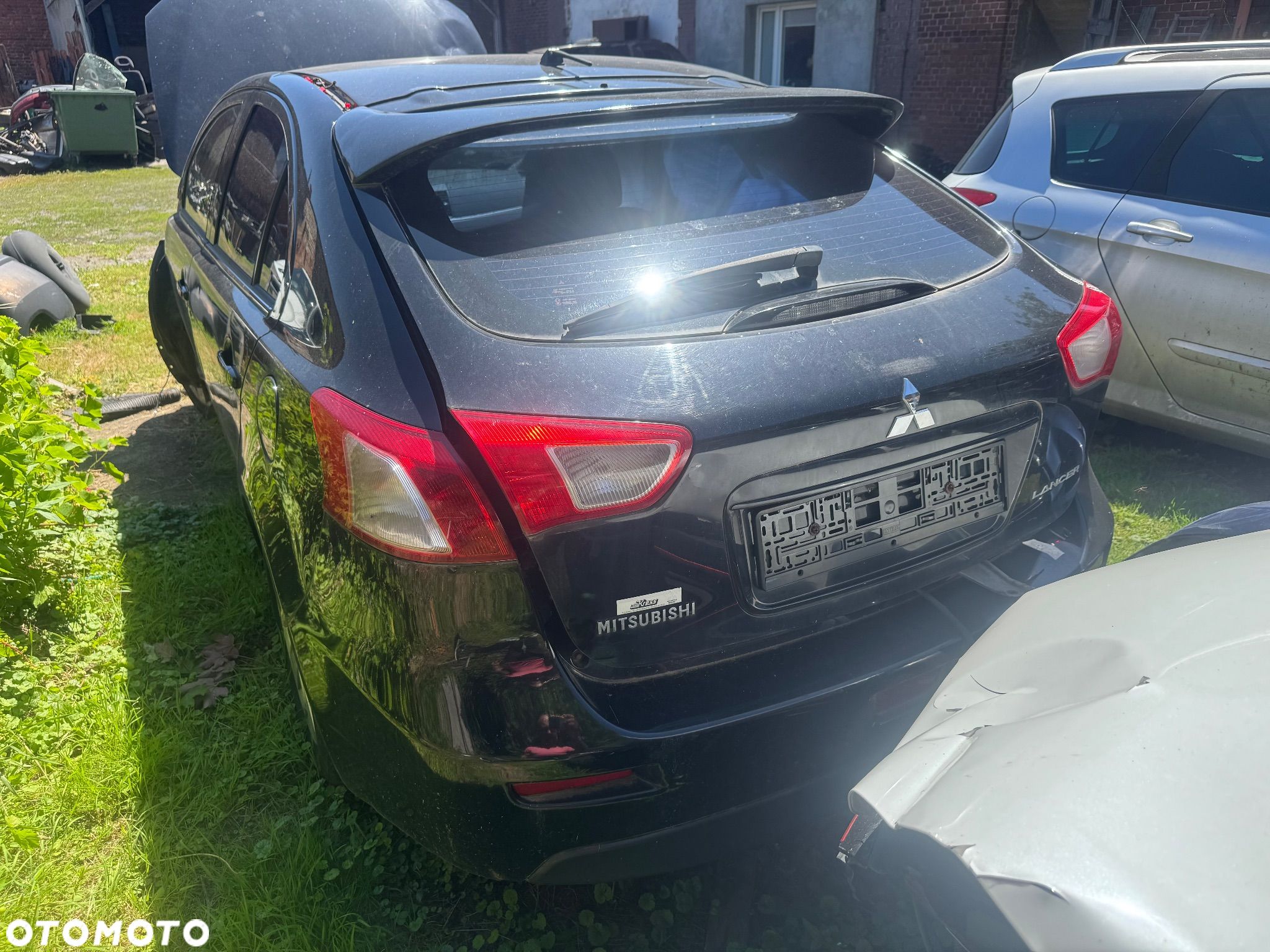 MITSUBISHI LANCER VIII IX 07-16 HB LAMPA KLAPA ZDERZAK TYL TYLNY PAS BŁOTNIK - 1