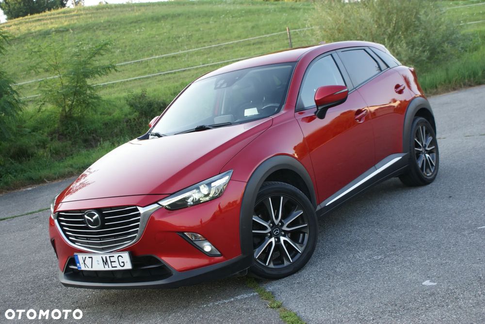 Mazda CX-3 SKYACTIV-G 150 i-ELOOP AWD Exclusive-Line - 27