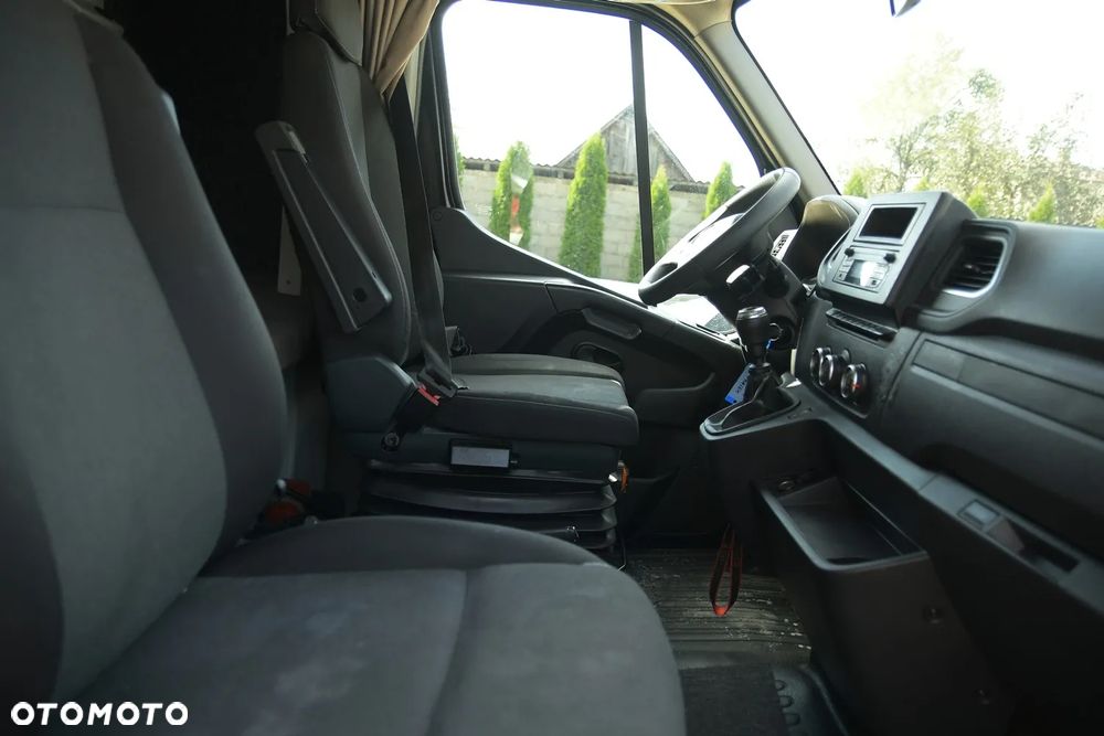 Renault MASTER 2.3 dCi 163KM * BURTO-PLANDEKA * Sypialka Twin Cab * - 15