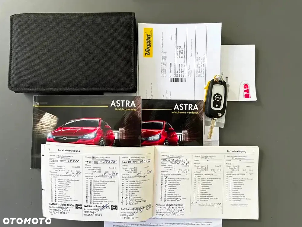 Opel Astra 1.6 D (CDTI) Sports Tourer Business - 37
