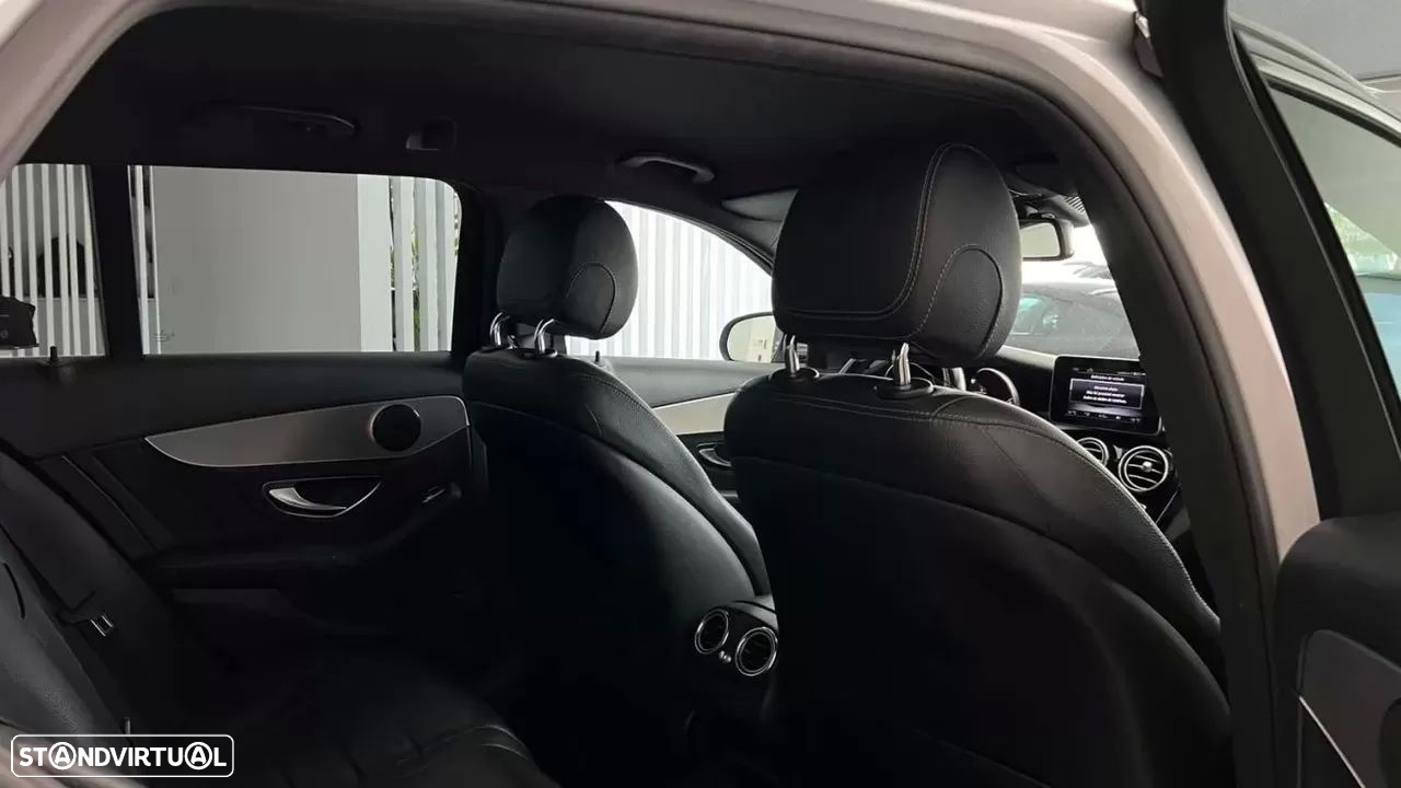 Mercedes-Benz C 250 BlueTEC AMG Line Aut. - 31