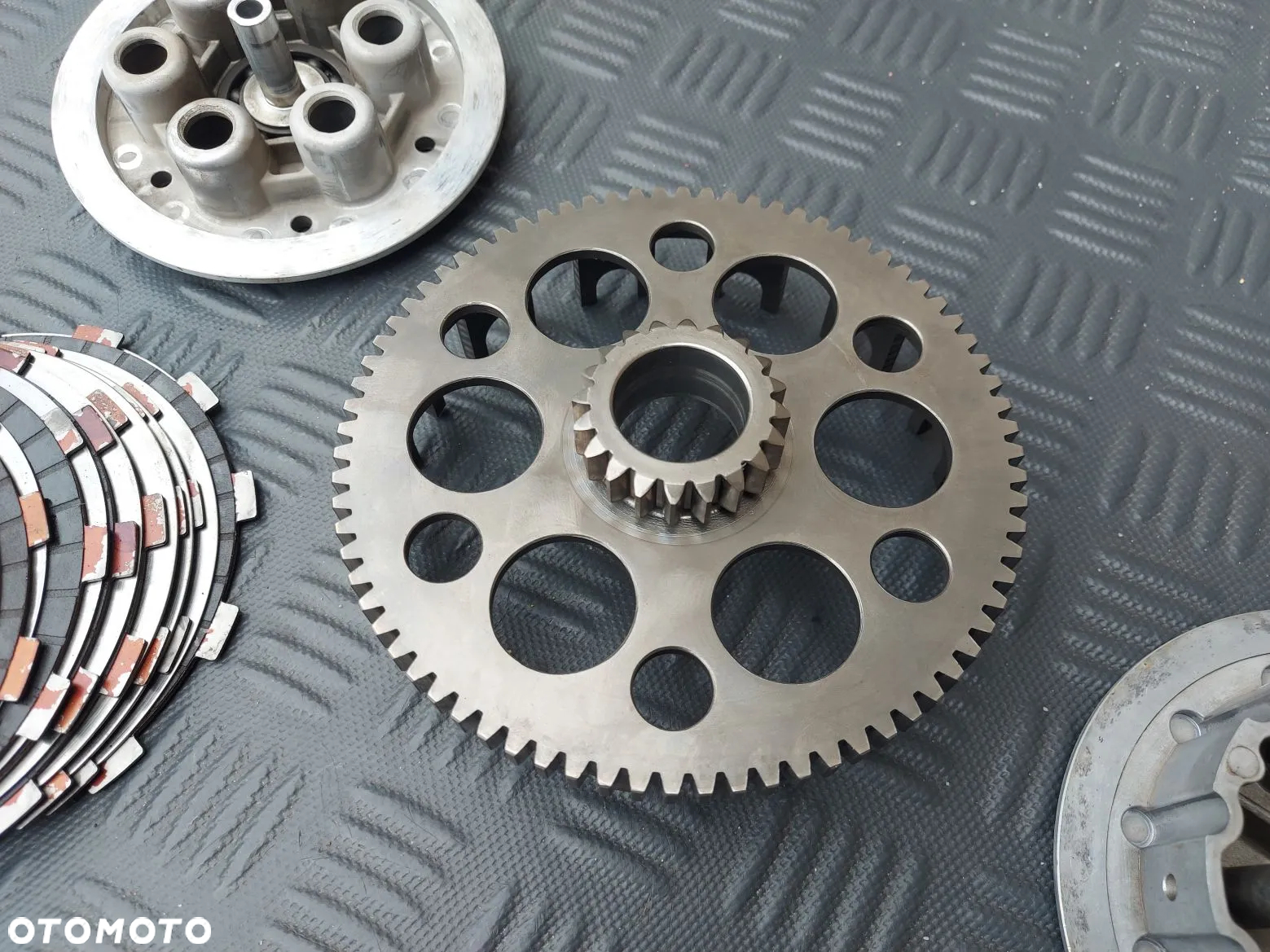 KTM SXF EXC RFS SPRZĘGŁO KOSZ DOCISK TARCZE 525 520 450 400 250 4T RFS - 9