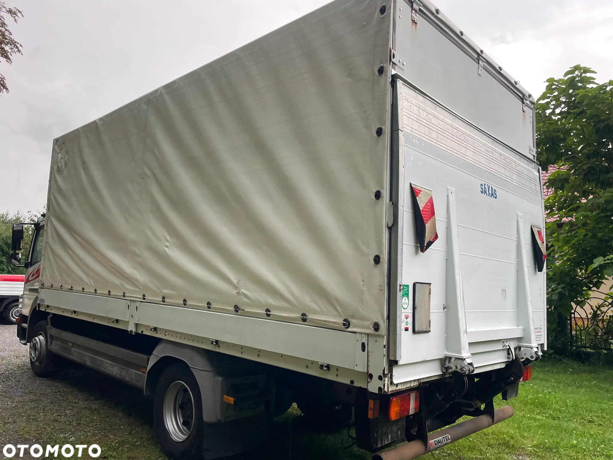 Mercedes-Benz Atego1222 - 4