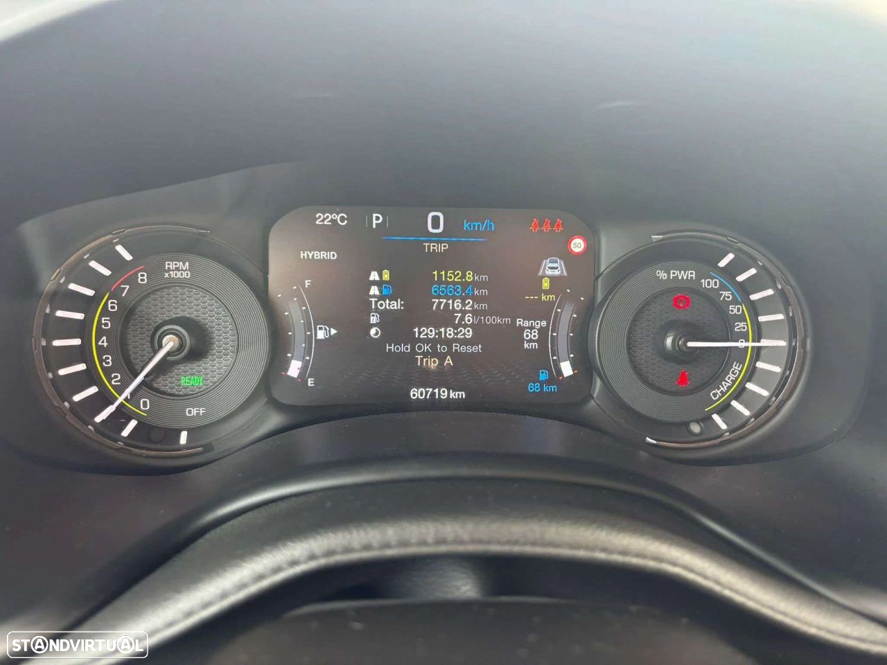 Jeep Renegade 1.3 TG 4Xe Trailhawk - 14