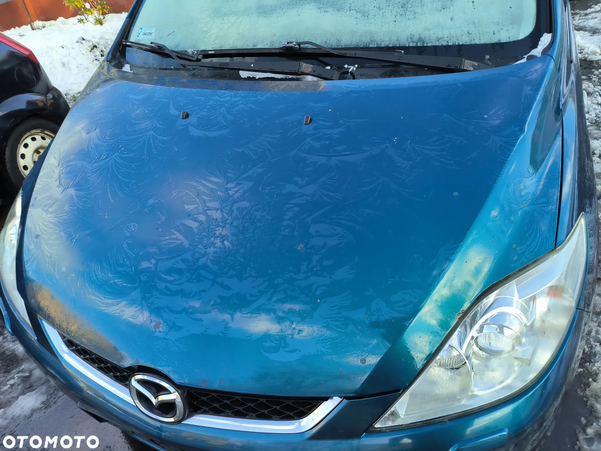 Lampa xenon lewa przednia Mazda 5 I 32C - 2