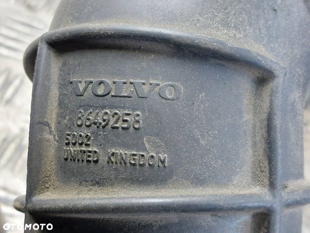 OBUDOWA FILTRA POWIETRZA PRZEPŁYWOMIERZ RURA DOLOT VOLVO S60 I 2.4 20V - 5