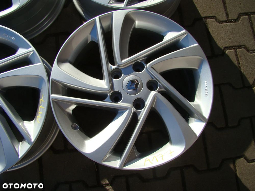 a177 5x114,3 Renault Kadjar Talisman Fluence Megane Austral Scenic Arkana 7jx17 - 5