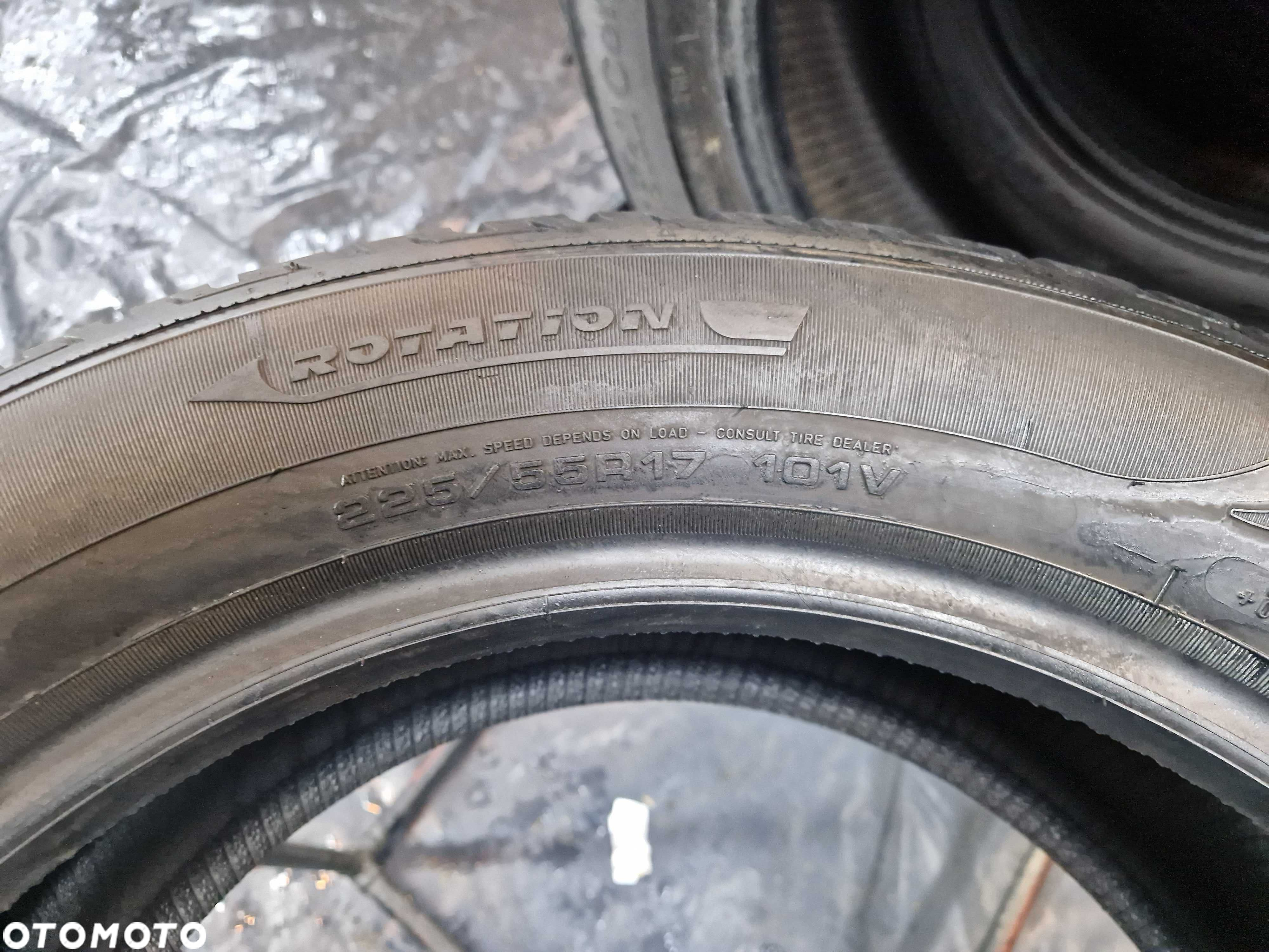 4x 225/55/17 Fulda Kristall Kontrol HP2//FV 23%/SPRAWDŹ INNE - 8