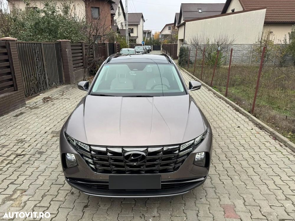 Hyundai Tucson PHEV 1.6 l 265 CP 4WD 6AT Luxury - 13