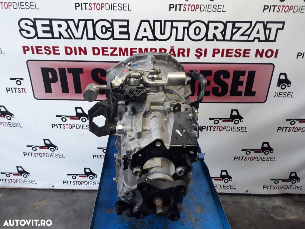 Cutie viteze Master 2.3 DCI tractiune spate 2011 2012 2013 2014 2015 2016 320108045R  320108045R 320108043R - 1