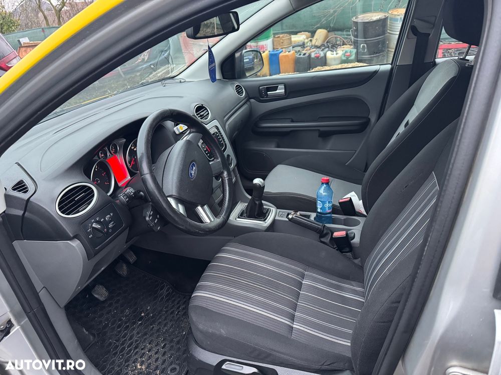 Ford Focus 1.6 TDCi DPF Connection - 5